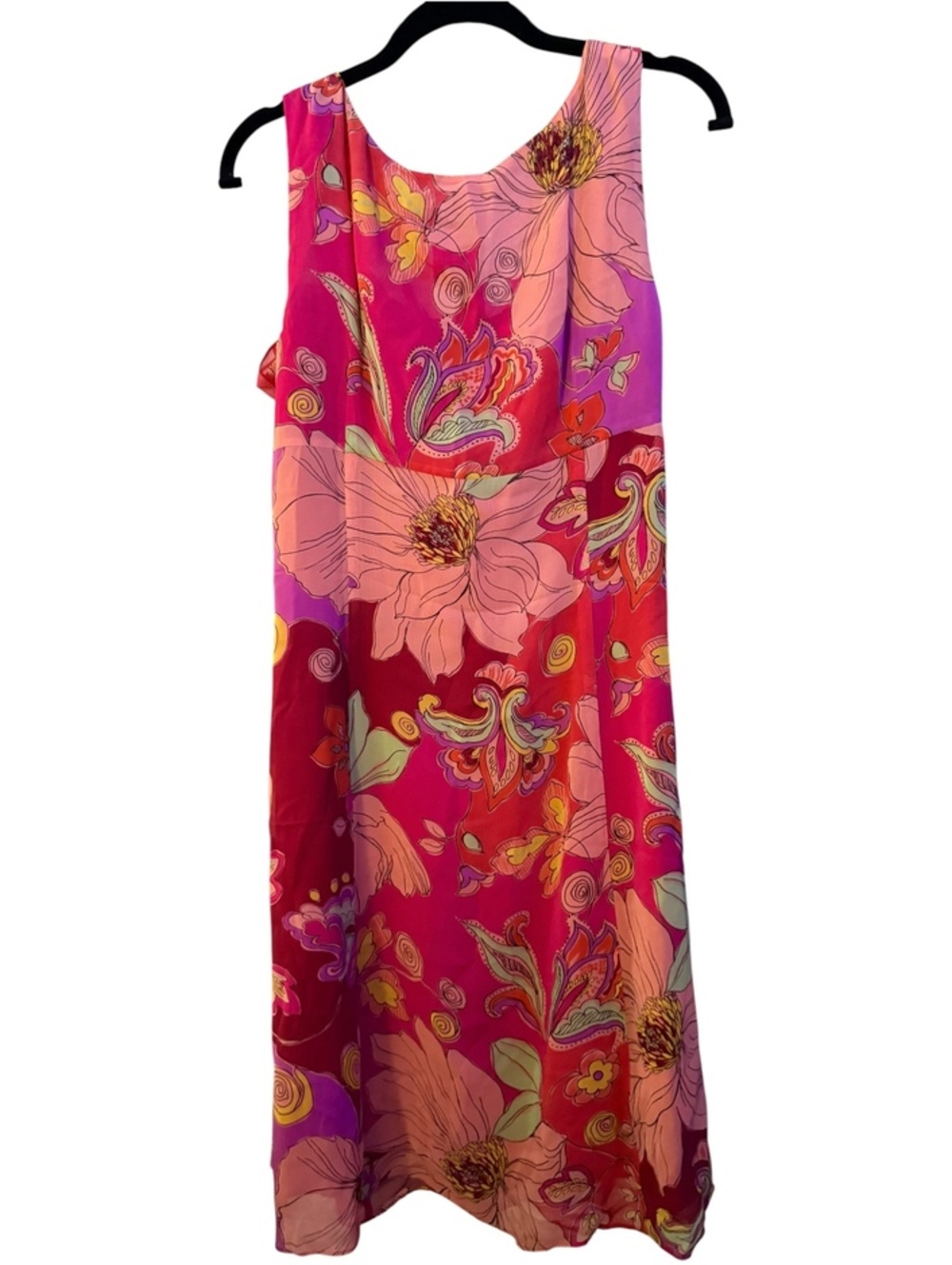 NWT Silk Bob Mackie Dress 10P